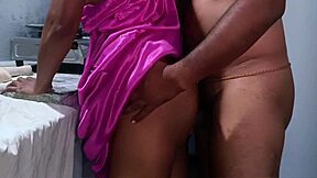 desi hot wife gets bent over for crazy doggy fucking 😈