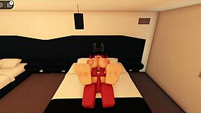 Pink-Haired Slut Takes Huge Cock in Wild Fucking Session with Cumshot