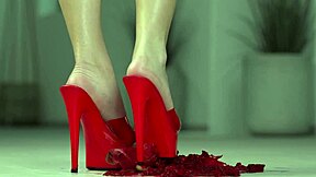 Feel the thrill of crushing fruits with bare feet