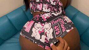 Colombiana Pays Delivery with Hot Latina Sex and Creampie