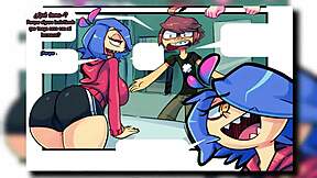 Teen 18+ Takes Big Cock in Tight Ass for Wild Anal Action in Skarpworld Pilot.