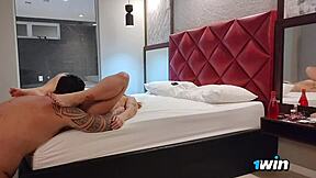 Friend's Husband Fucks Me Hard In Motel Room