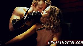 i flash small tits and fart in bondage, fed up waiting