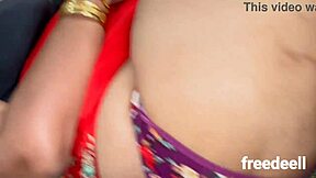 Indian bhabhi shares bed with stepson.