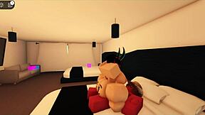 Pink-Haired Slut Takes Huge Cock in Wild Fucking Session with Cumshot