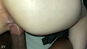 Wow, this teen 18+ takes anal pounding like a pro and hits orgasm! 😍