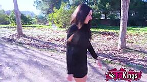 Amaya Castro Tests OLD COCK vs YOUNG COCK in Wild Threesome!