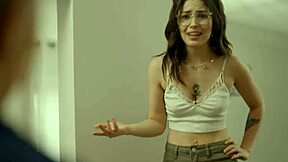 Vivian Taylor bends over for cum on her big ass, then rides in missionary and cowgirl POV.