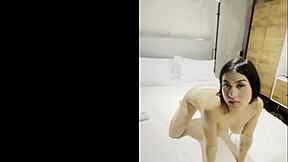 Latina porn casting with 18 year old braces teen and big white cock