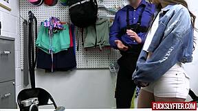 did tommy king learn her lesson from the officer?