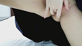 Thai Schoolgirl Cosplay Babe Bent Over for Hardcore Hotel Fisting