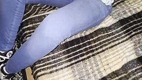 Video porno casero de flaquita morena primeriza