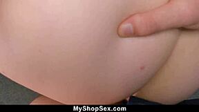 Will teen suspect let guard have his way to leave shop free?