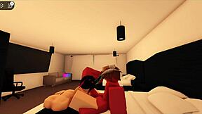 Pink-Haired Slut Takes Huge Cock in Wild Fucking Session with Cumshot