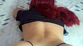 Latina redhead shakes big ass doggystyle in viral Spanish video. Colombian beauty from Medellin reigns supreme.