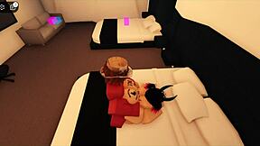 Pink-Haired Slut Takes Huge Cock in Wild Fucking Session with Cumshot