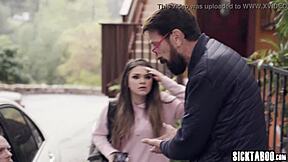 Athena Faris got banged hard by a stranger