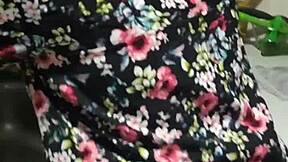 While Washing Dishes My Perverted Step-Nephew Arrives When My Husband Is Not There