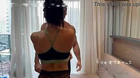 Personal Trainer Seduced at Home for Wild Ride
