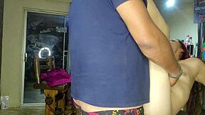 hot 19 year old stepdaughter gets first creampie after tight pussy fuck