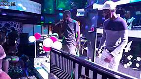 i bound a teen 18+ girl and made her twerk in bondage restraints