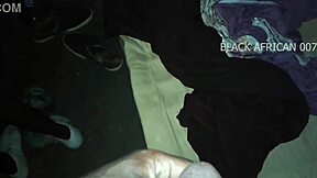 Hairy Whore Sucks Boyfriend While I Watch, Kissing and Cum on Ass in USA Roommate Drama