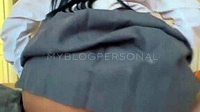 Latina Babe Fucks Twice