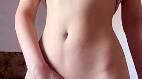 Super Hot Tiny Teen Masturbating With Maiskii