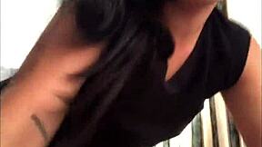 Real homemade sex with cute university girlfriend