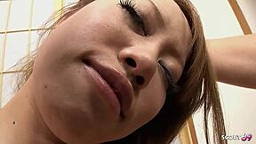 Wow! Tiny Asian Blonde Picked Up for Raw POV Creampie in Japan!