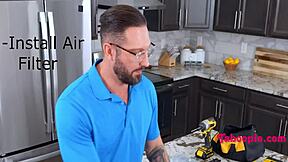 Living with a super horny teen stepdaughter is pure chaos!