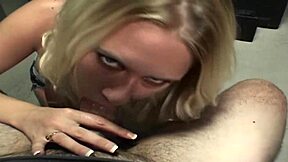 claudia just can't hold off for dessert after babysitting tonight