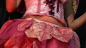 eva angelina hosts hot orgies in her neon dungeon with banging and anal