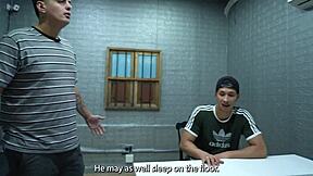 How did I escape prison by banging policewoman Allison Sweet with Cristian Tanner?