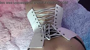 le puse el corset de mi mujer a mi empleada y la folle como si fuera mi esposa al final la llene de semen por puta full on xred sheer 2