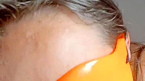 cheating slut wife masturbates for her husband’s boss, wow!