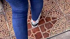 i fuck my tinder date hard, making her moan and cum on her ass with toys and blowjobs