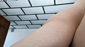 Passionate sex between stepsiblings ends with him finishing inside her fat Colombian ass! 💦