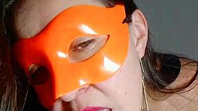 cheating slut wife masturbates for her husband’s boss, wow!