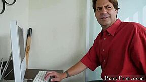 Can this petite teen handle a solo orgasm in hiding?