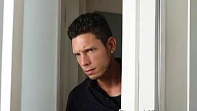 small alex mae has a rough time with sucking and getting boned hard