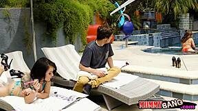 Isis love and holly hendrix threeway act