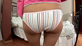 Young Couple Goes Hard with Anal Play