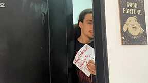 latina begs stepbro for secret fuck to avoid getting caught