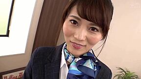i can’t believe this japanese flight attendant’s wild homemade action!
