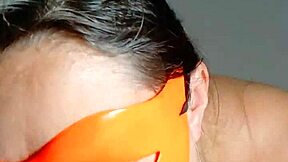 cheating slut wife masturbates for her husband’s boss, wow!