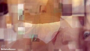 18 year old british cutie jerks off older man