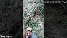 outdoor blowjob, man, its like my fave thing ever!