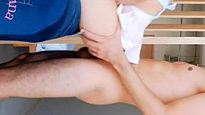 sexy cosplayer with pink hair loves getting penetrated hard from behind, destroying her uterus and cumming deliciously