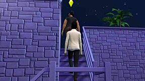 Arab milf invites young lover for secret home meeting